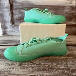 Mint Green Women's Sneakers